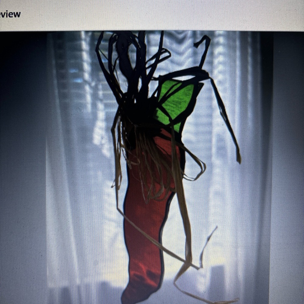 Stained glass chili pepper